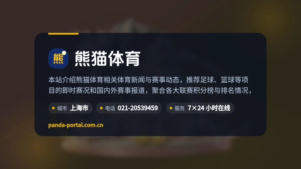 熊猫体育印象
